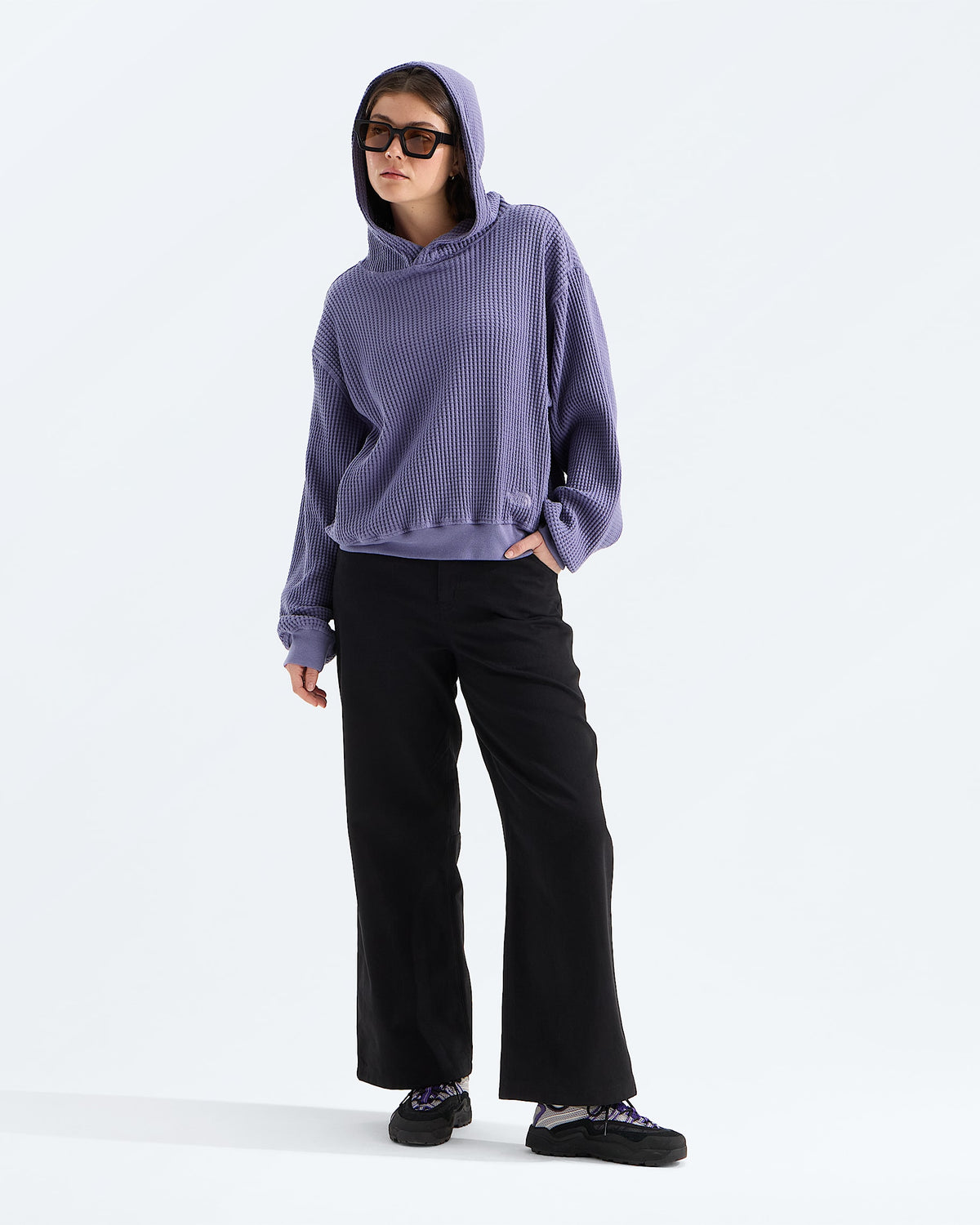 Women's Chabot Hoodie | Plum
