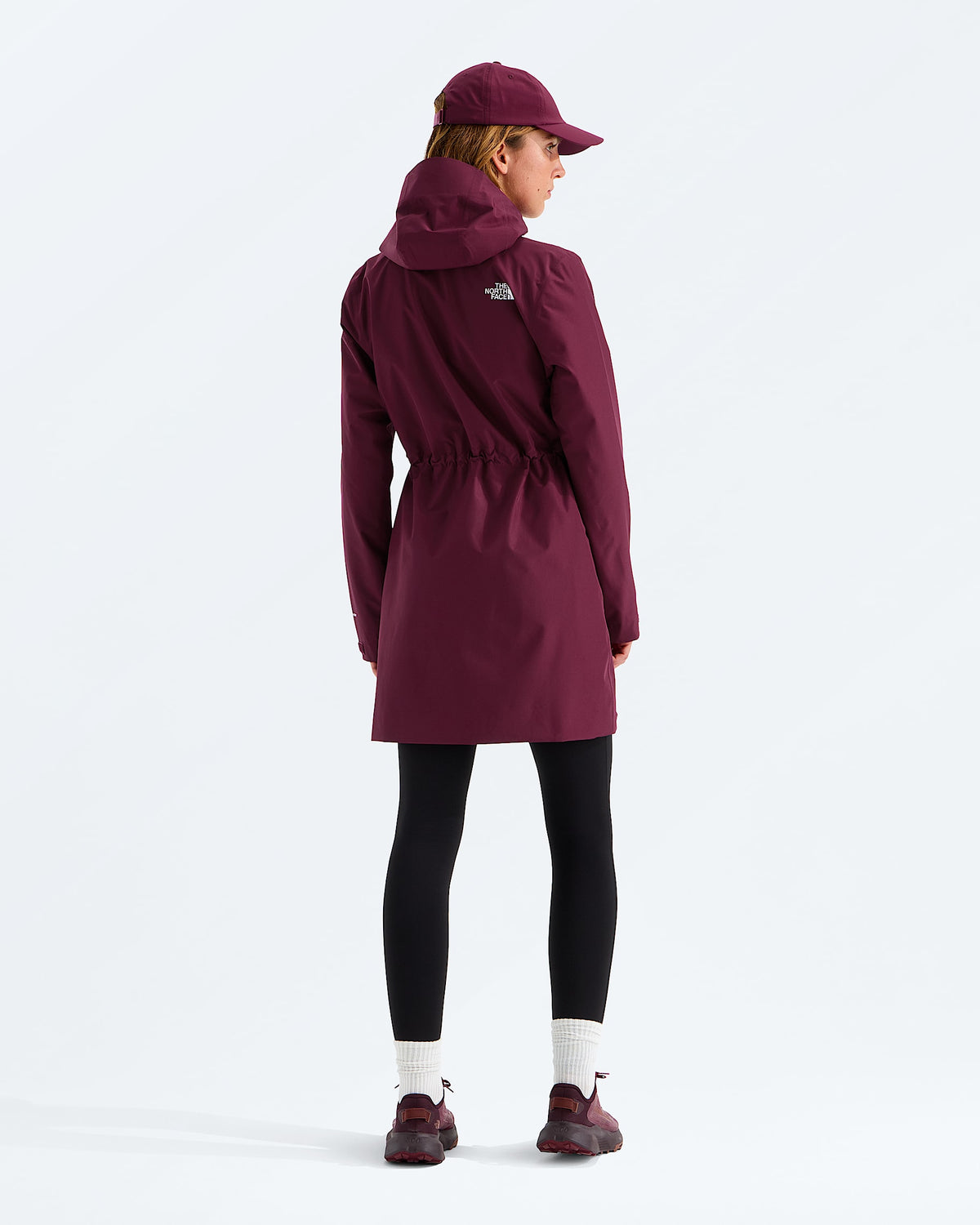 Women's Hikesteller Parka | Burgundy
