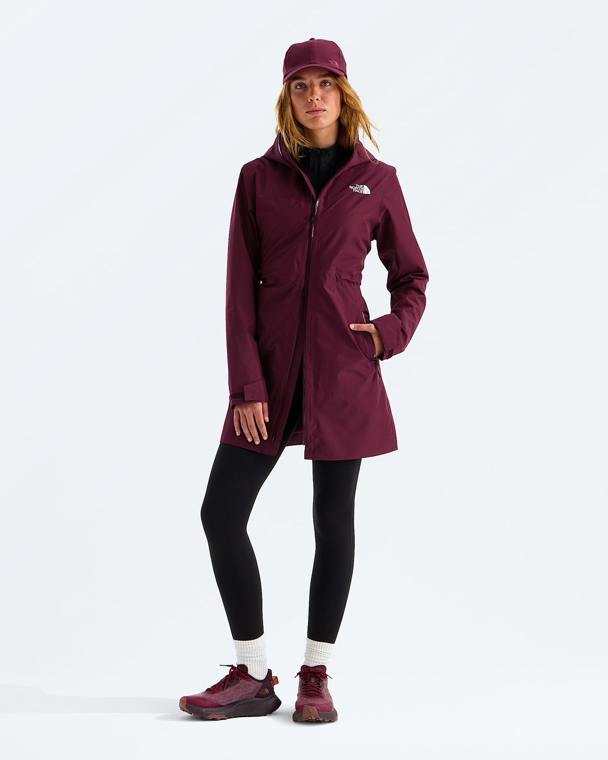 Women's Hikesteller Parka | Burgundy
