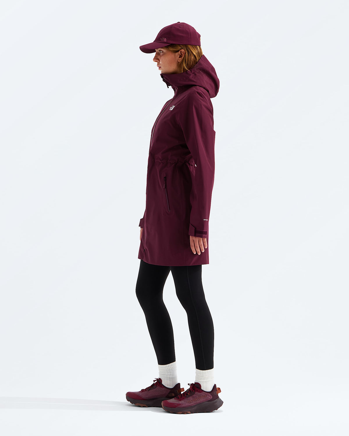 Women's Hikesteller Parka | Burgundy