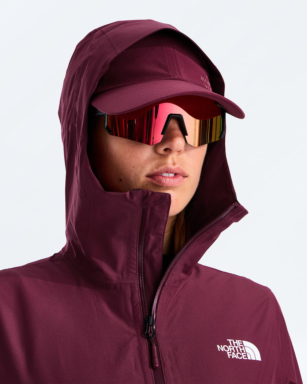 Women's Hikesteller Parka | Burgundy
