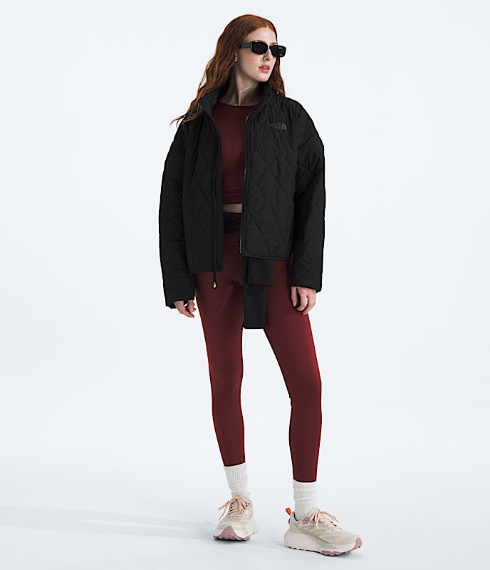 Women's Diamond Peak Jacket | Black