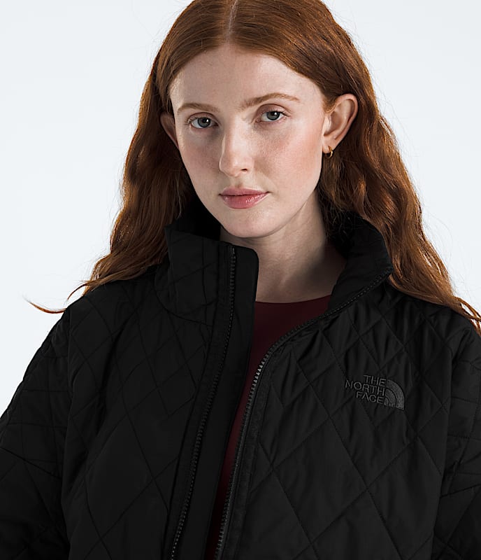 Women's Diamond Peak Jacket | Black