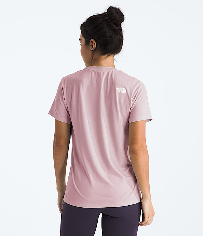 Women's Flex Short Sleeve | Metal Pink