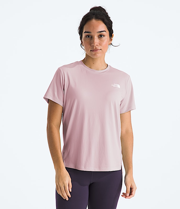 Women's Flex Short Sleeve | Metal Pink