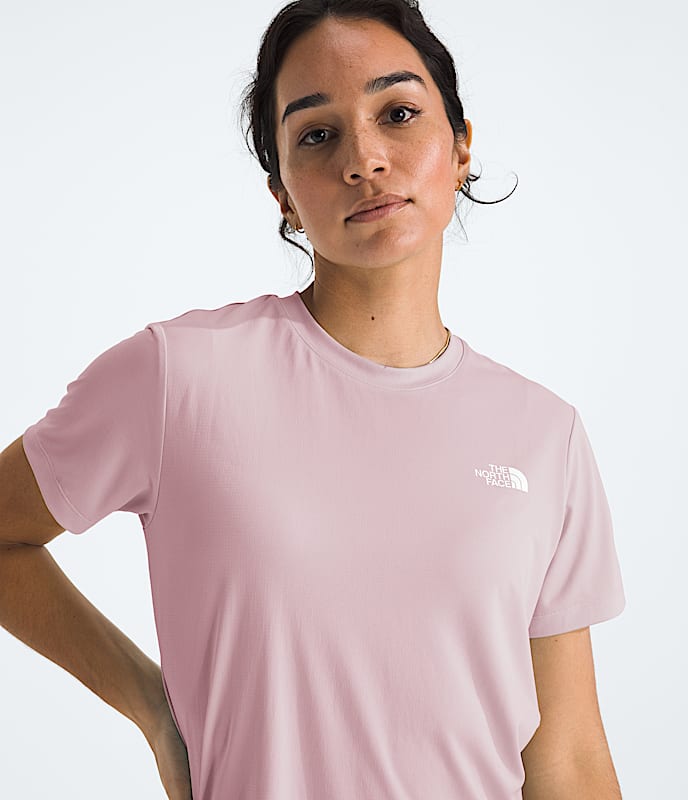 Women's Flex Short Sleeve | Metal Pink