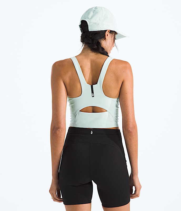 Women's Jaida Long Line Bra | Opal Frost