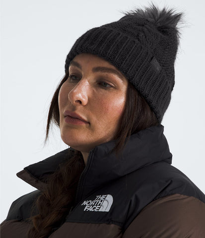 Oh Mega Pom Beanie | TNF Black