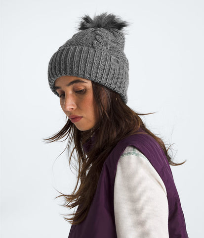 Oh Mega Pom Beanie | TNF Grey