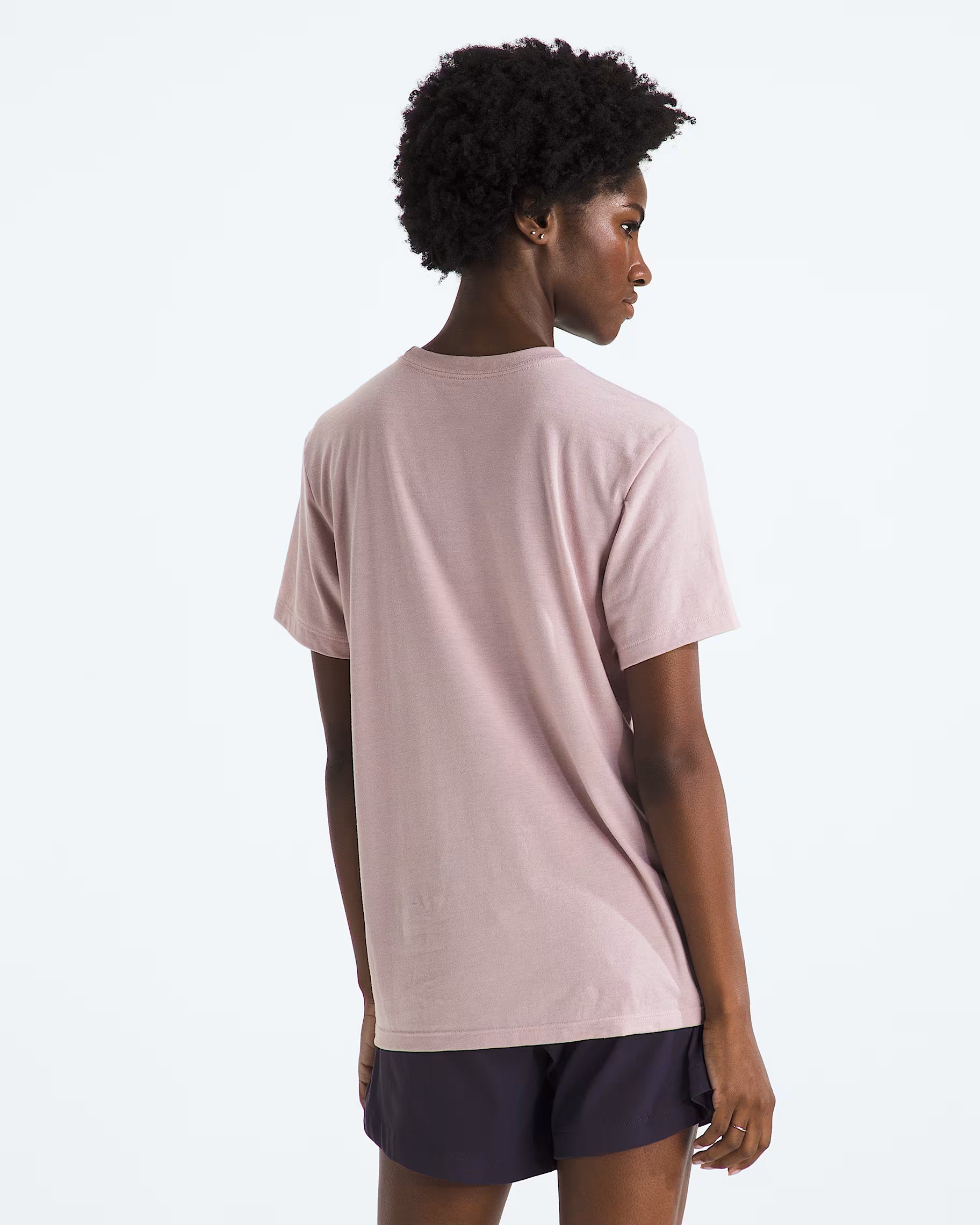Women's Tri-Blend SS | Lavender White