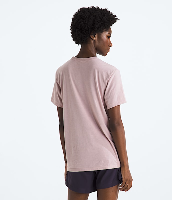Women's Tri-Blend SS | Metal Pink