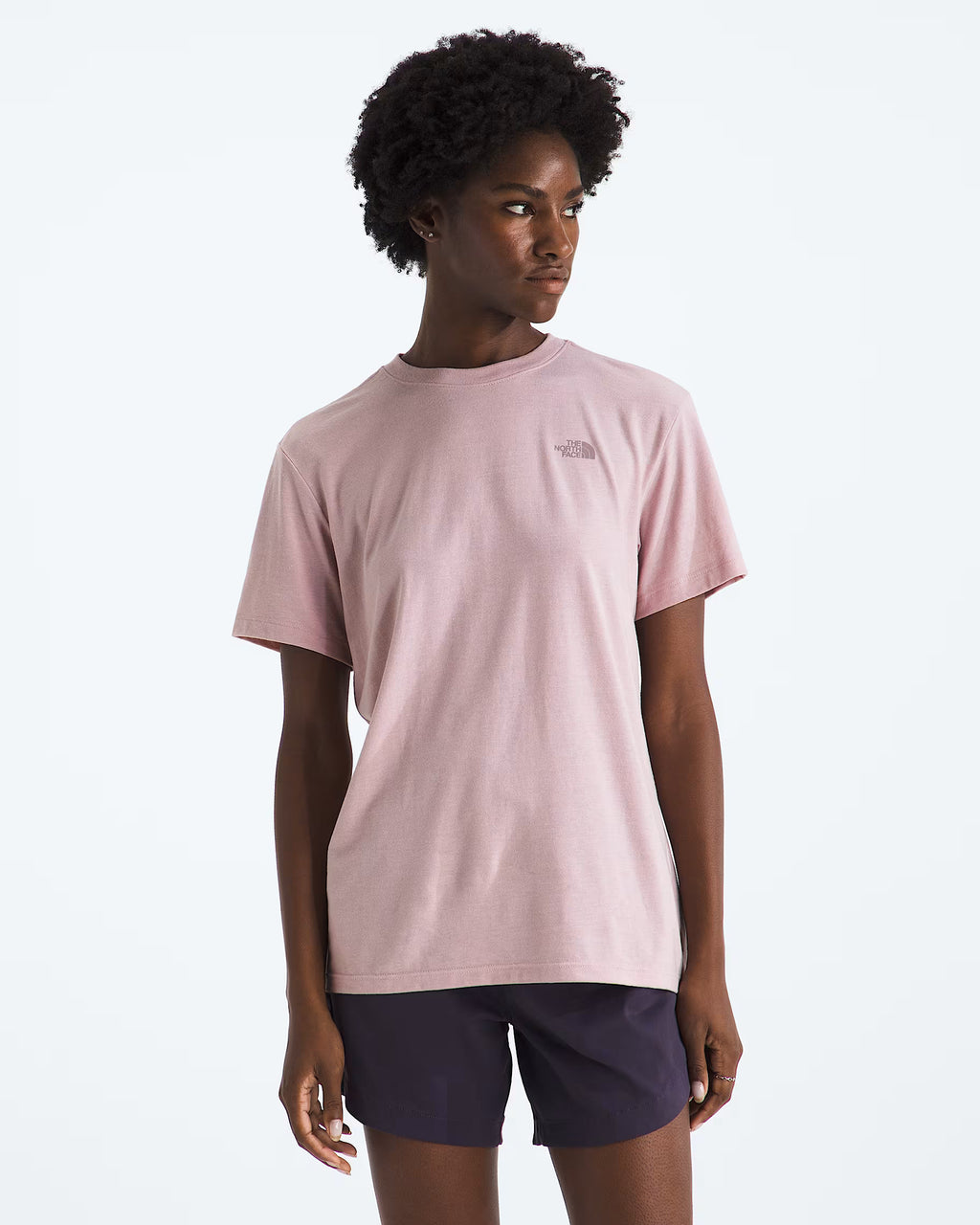 Women's Tri-Blend SS | Lavender White