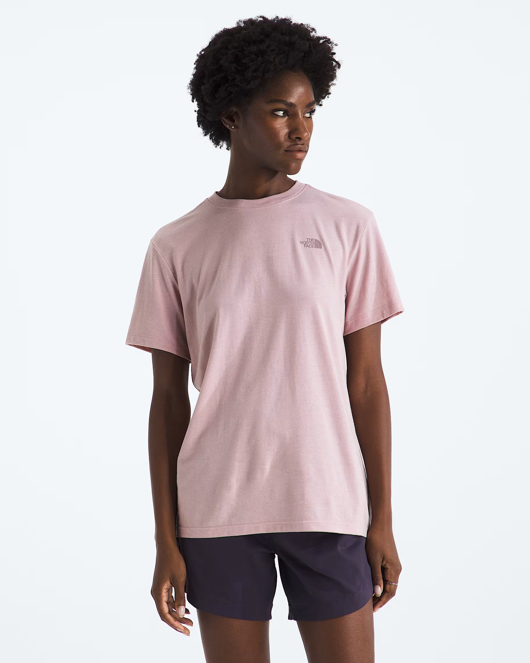 Women's Tri-Blend SS | Lavender White