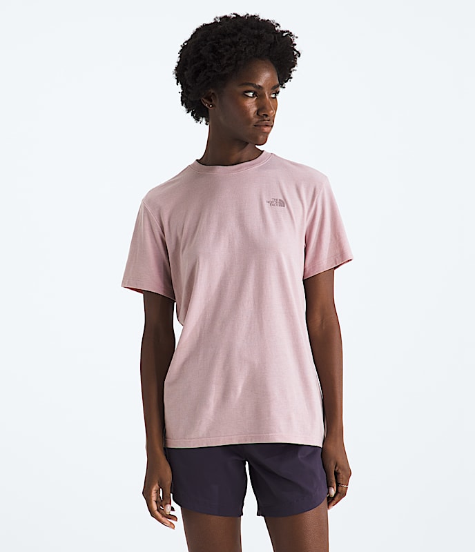 Women's Tri-Blend SS | Metal Pink