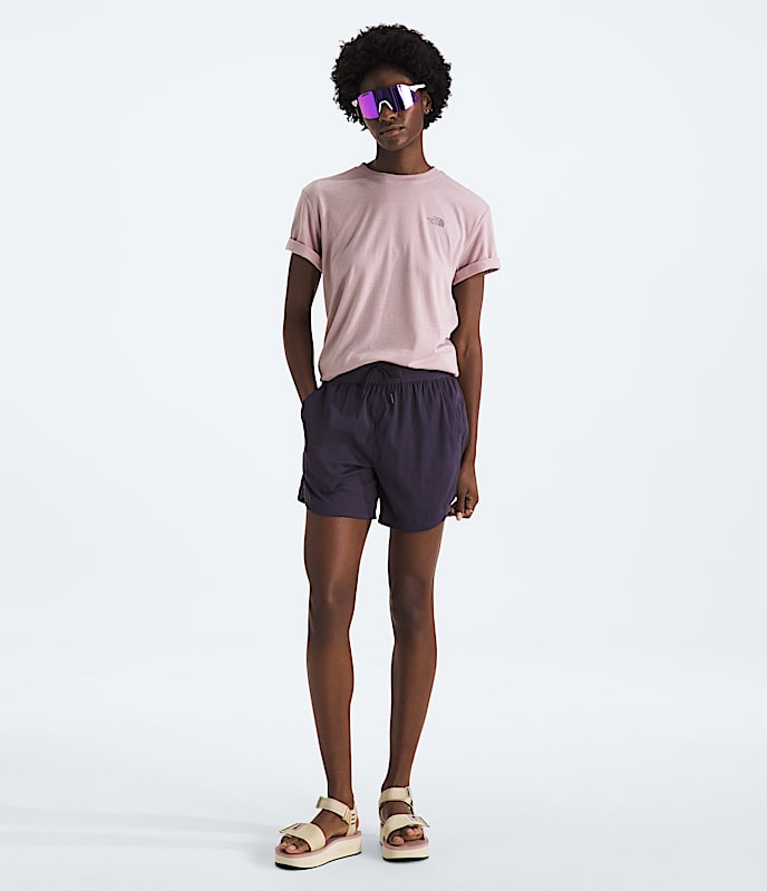 Women's Tri-Blend SS | Metal Pink
