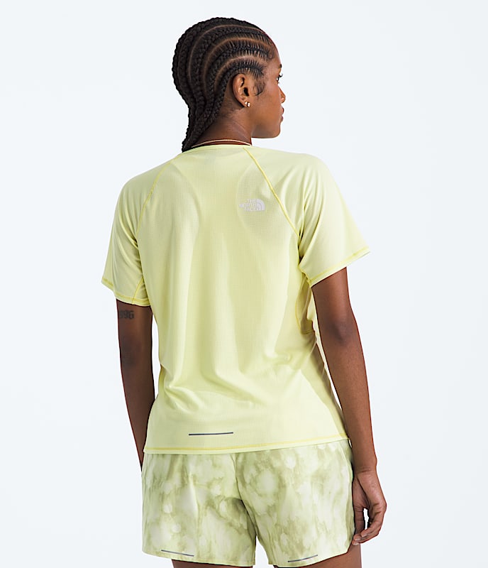 Women's  Sunriser Short Sleeve | Lemon Mist