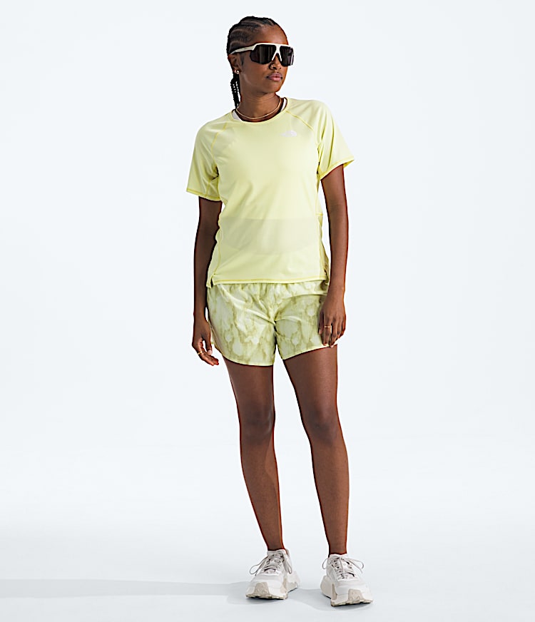 Women's  Sunriser Short Sleeve | Lemon Mist