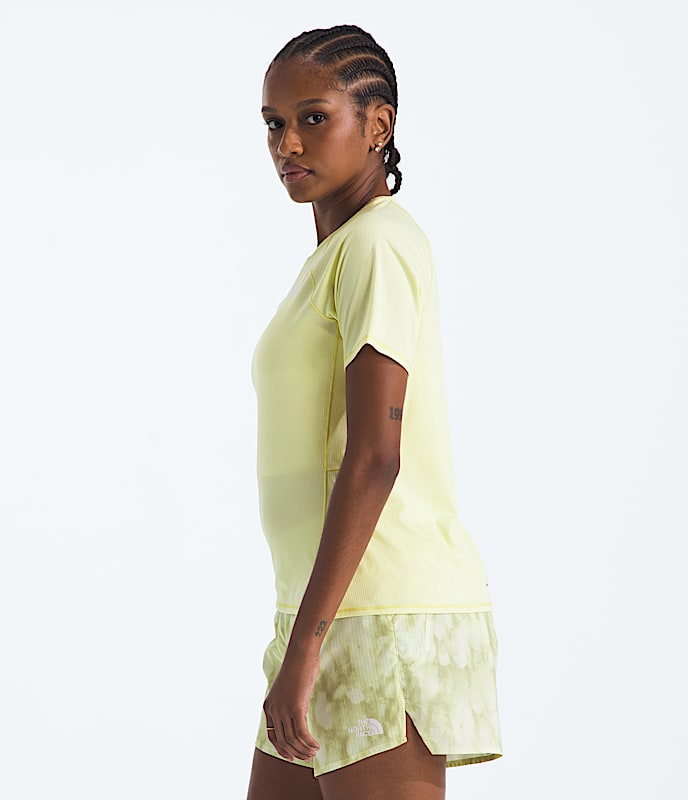 Women's  Sunriser Short Sleeve | Lemon Mist