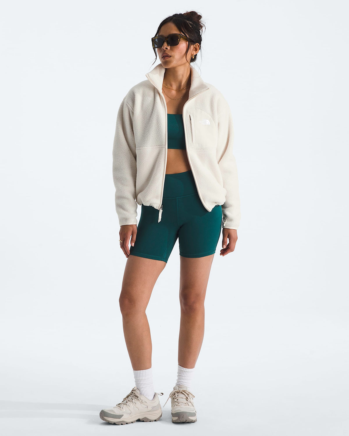 Women's Yumiori Full Zip | White Dune