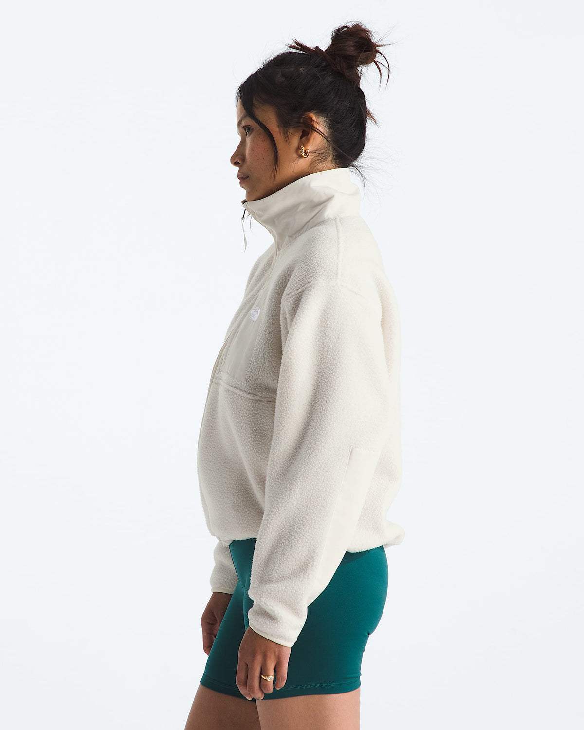 Women's Yumiori Full Zip | White Dune