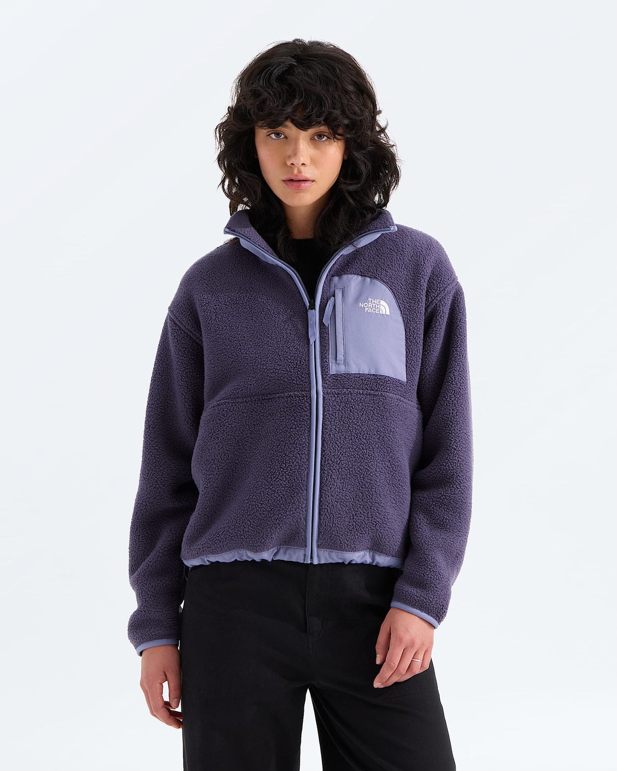 Women's Yumiori Full Zip | Dusk/Plum