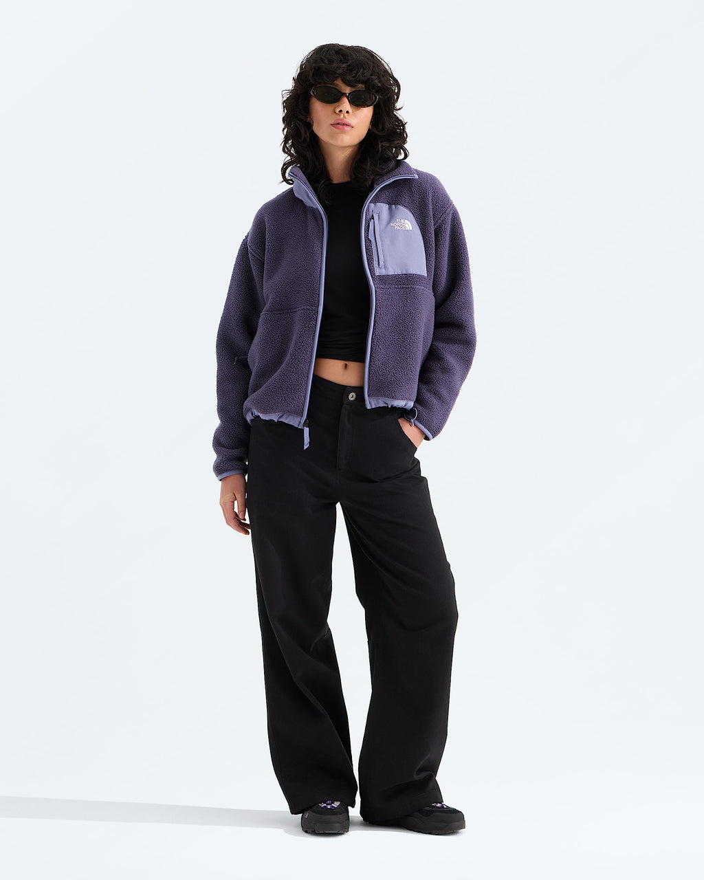 Women's Yumiori Full Zip | Dusk/Plum