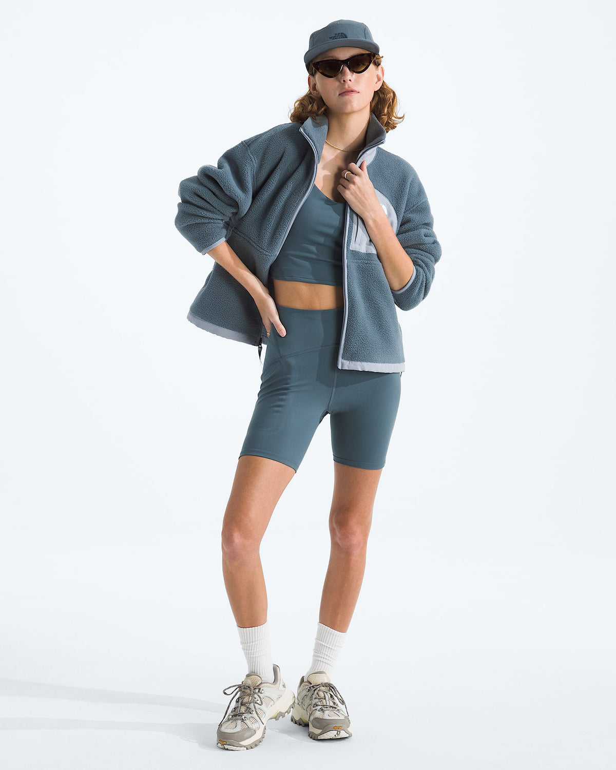 Women's Yumiori Full Zip | Grey
