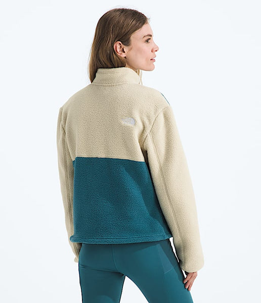 Women's Yumiori  1/4 Zip | Space/Gravel/Blue