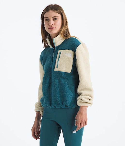 Women's Yumiori  1/4 Zip | Space/Gravel/Blue