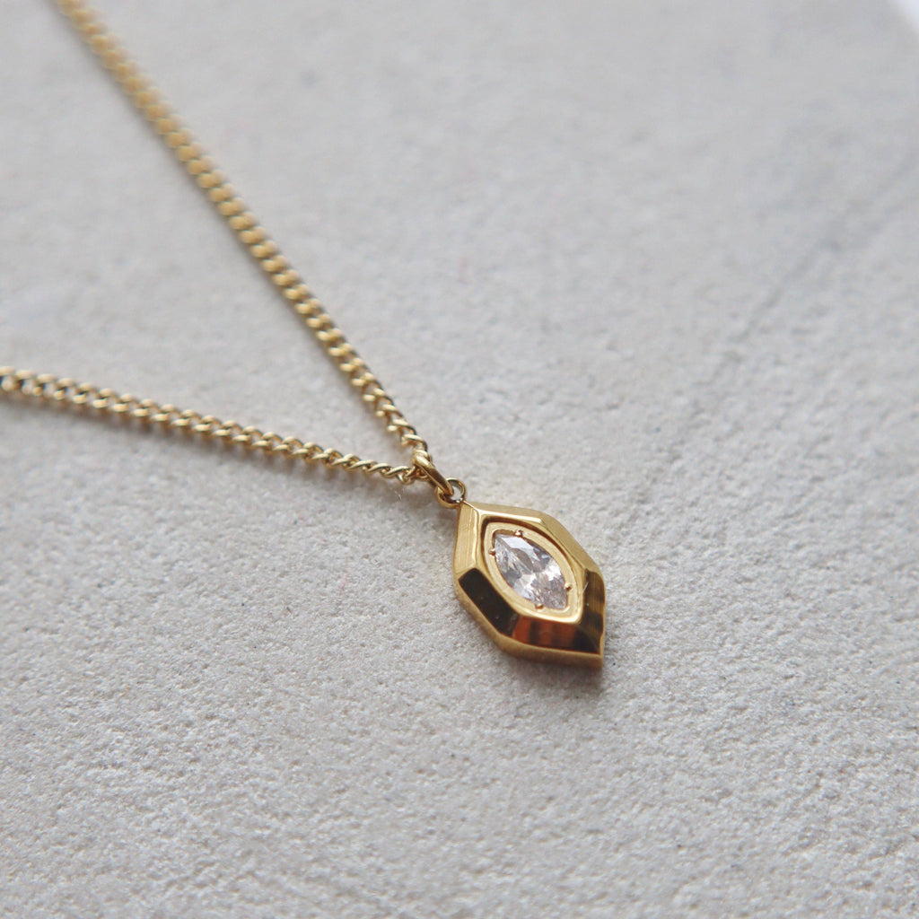 Marlow Marquise Necklace