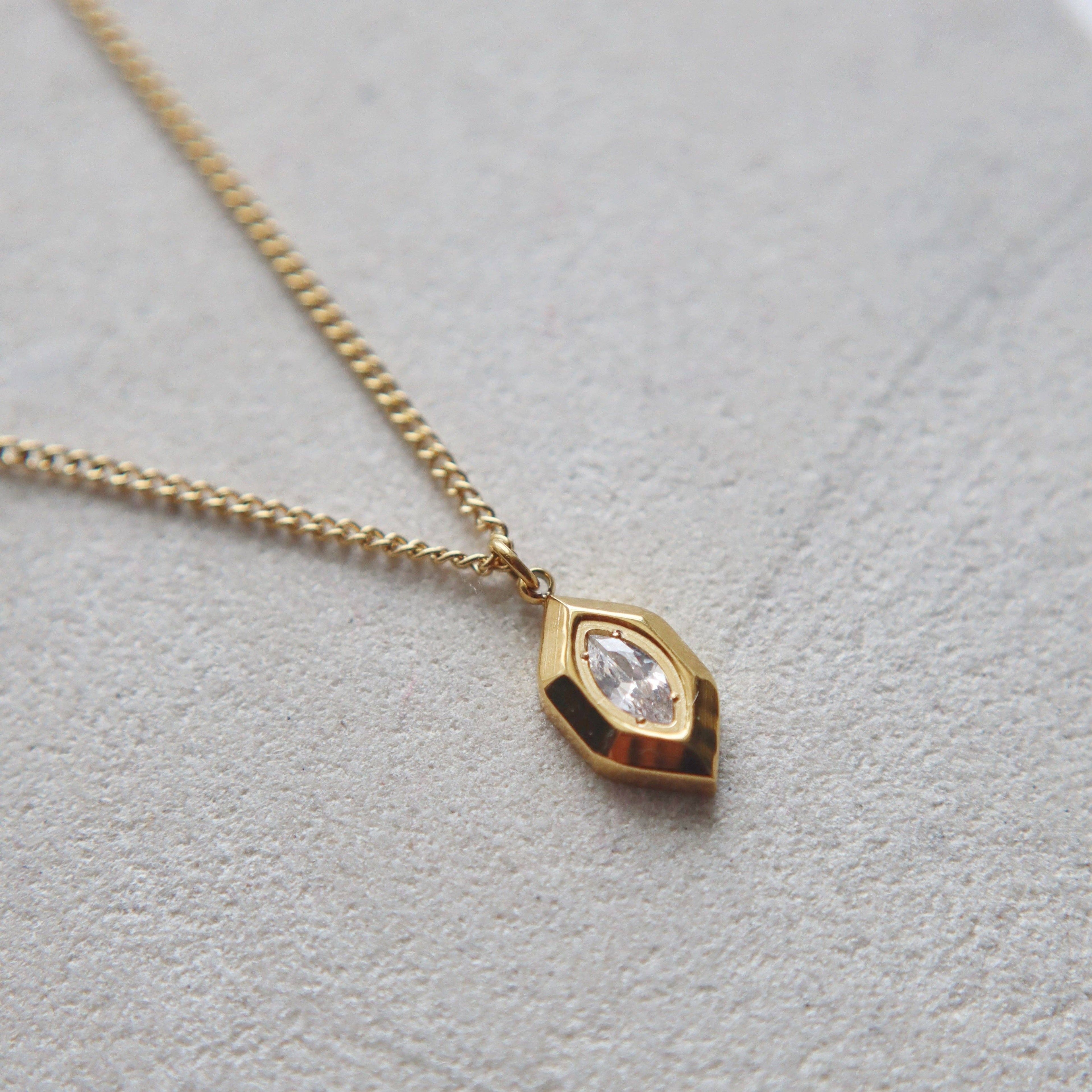 Marlow Marquise Necklace