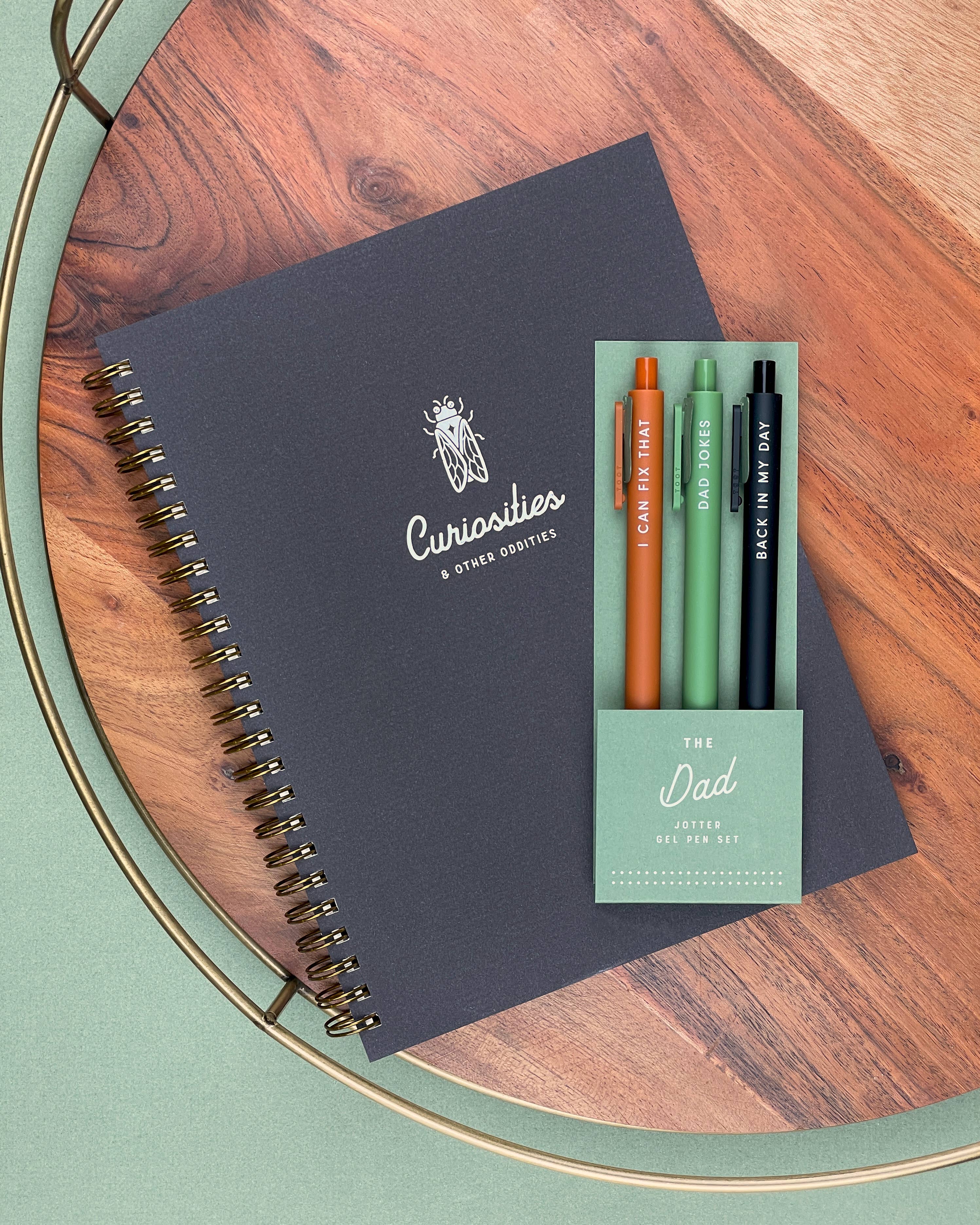 Dad Jotter Gel Pens