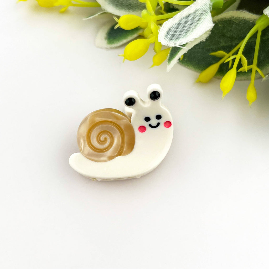 TheDivaSoap - Mini Snail Hair Claw Clip