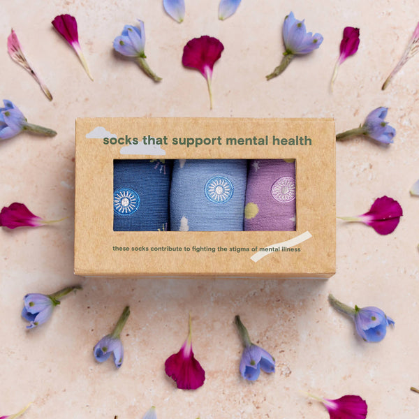 Socks that Support Mental Health | Boxed Set