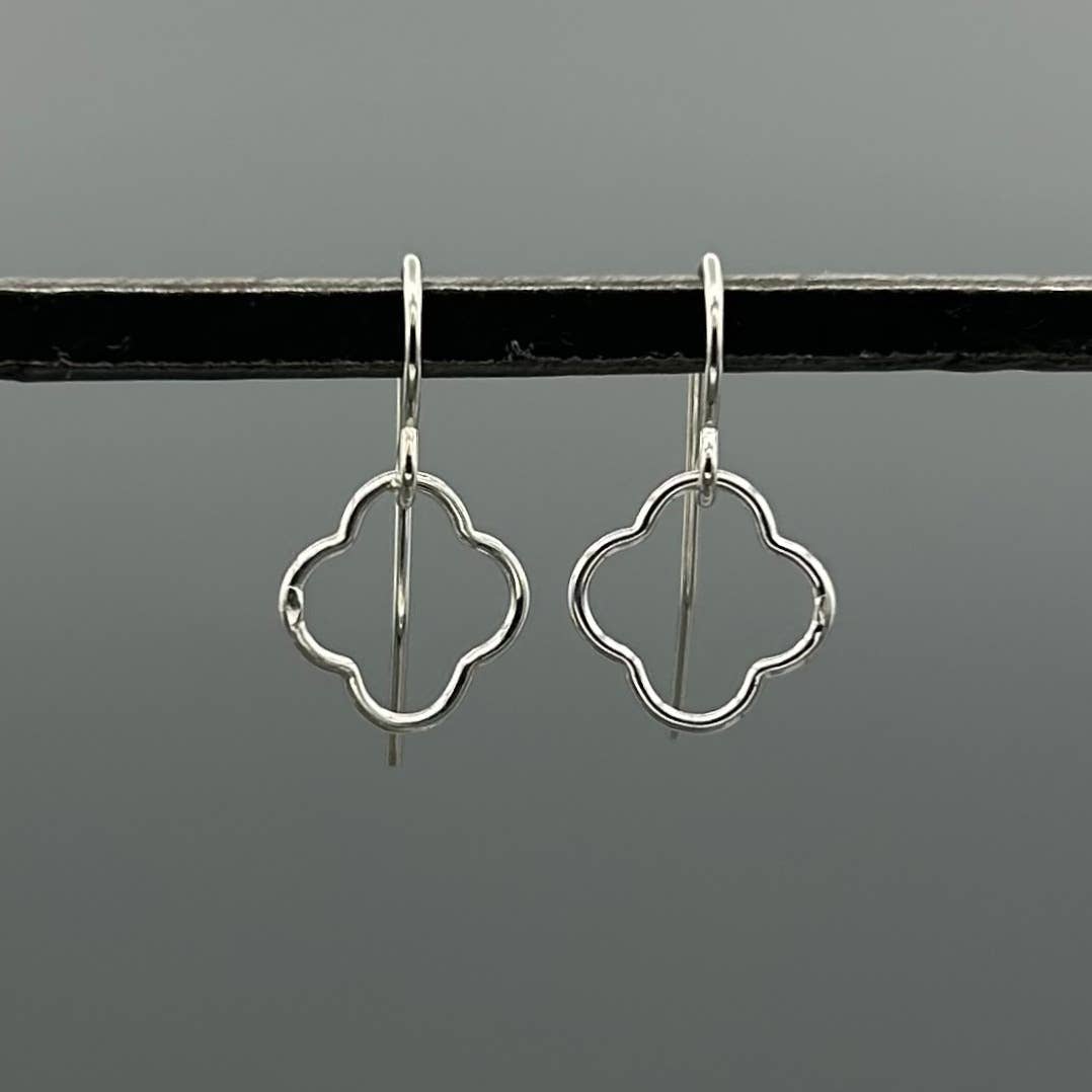Open Clover Earrings