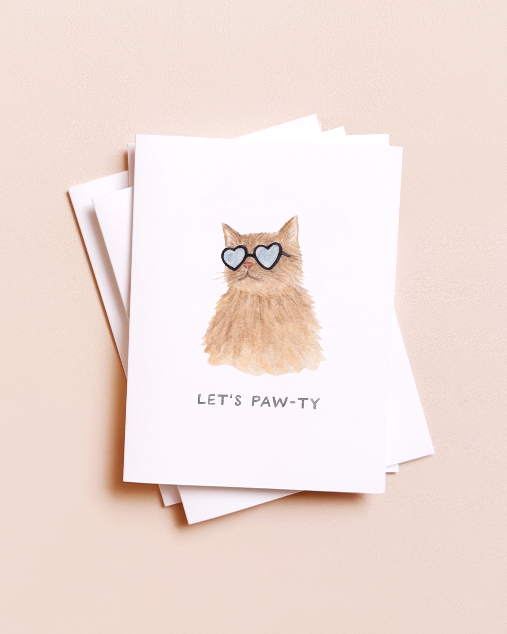 Cat Lovers  Card