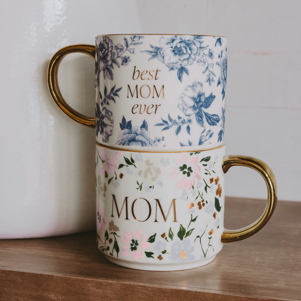 Best Mom Ever Coffee Mug | Blue Delft