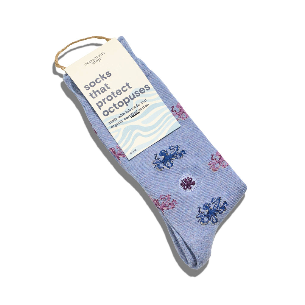 Socks that Protect Octopuses