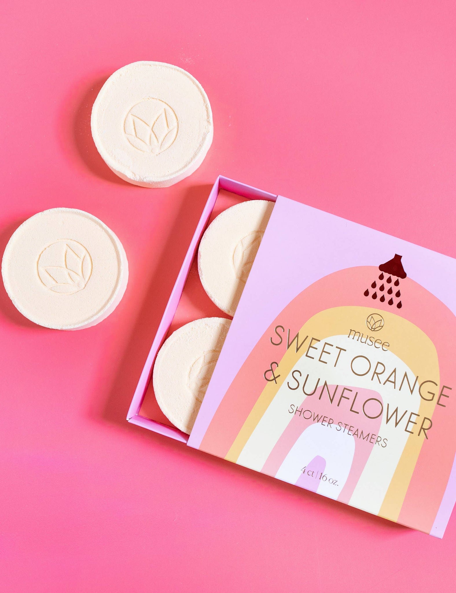 Sweet Orange & Sunflower Shower Steamers