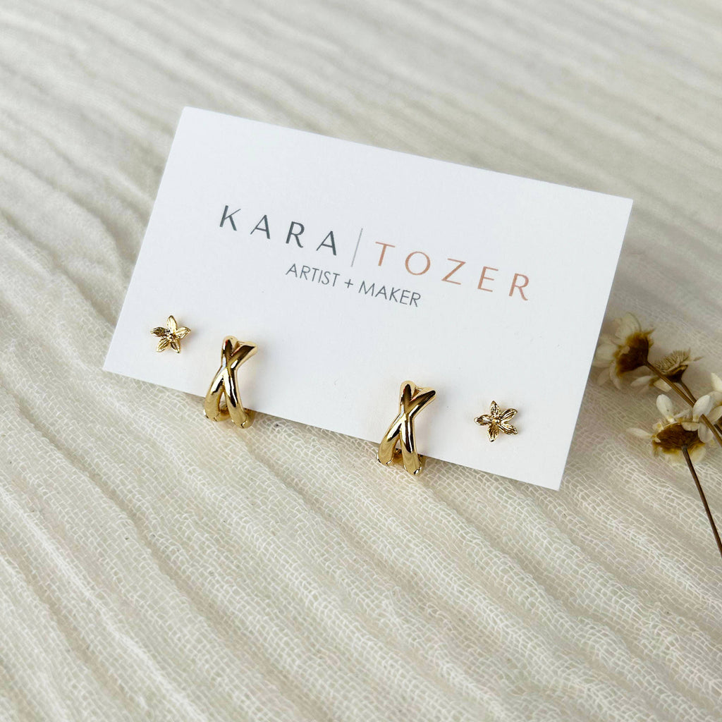 Dainty Hoop Stacking Set #3