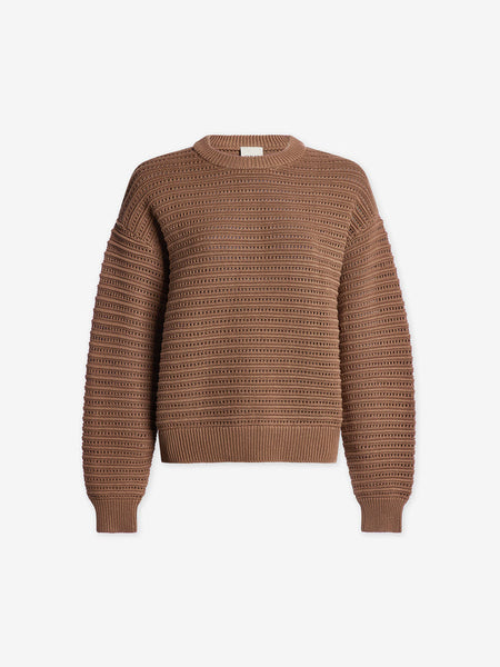 Women's Jarvis Relaxed Sweater | Bronze