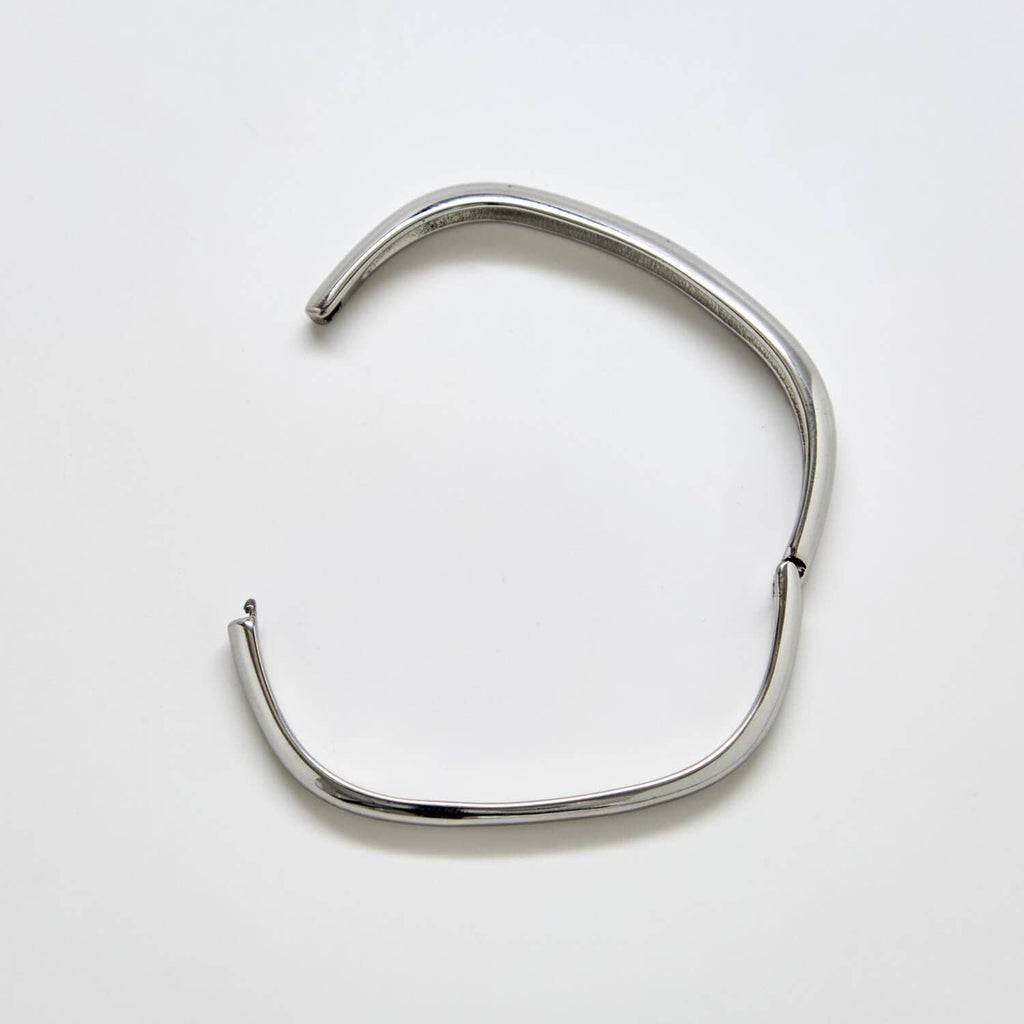Admiral Row Jewelry - Silver Statement Bangle