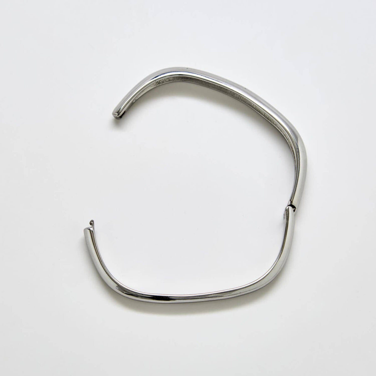Admiral Row Jewelry - Silver Statement Bangle