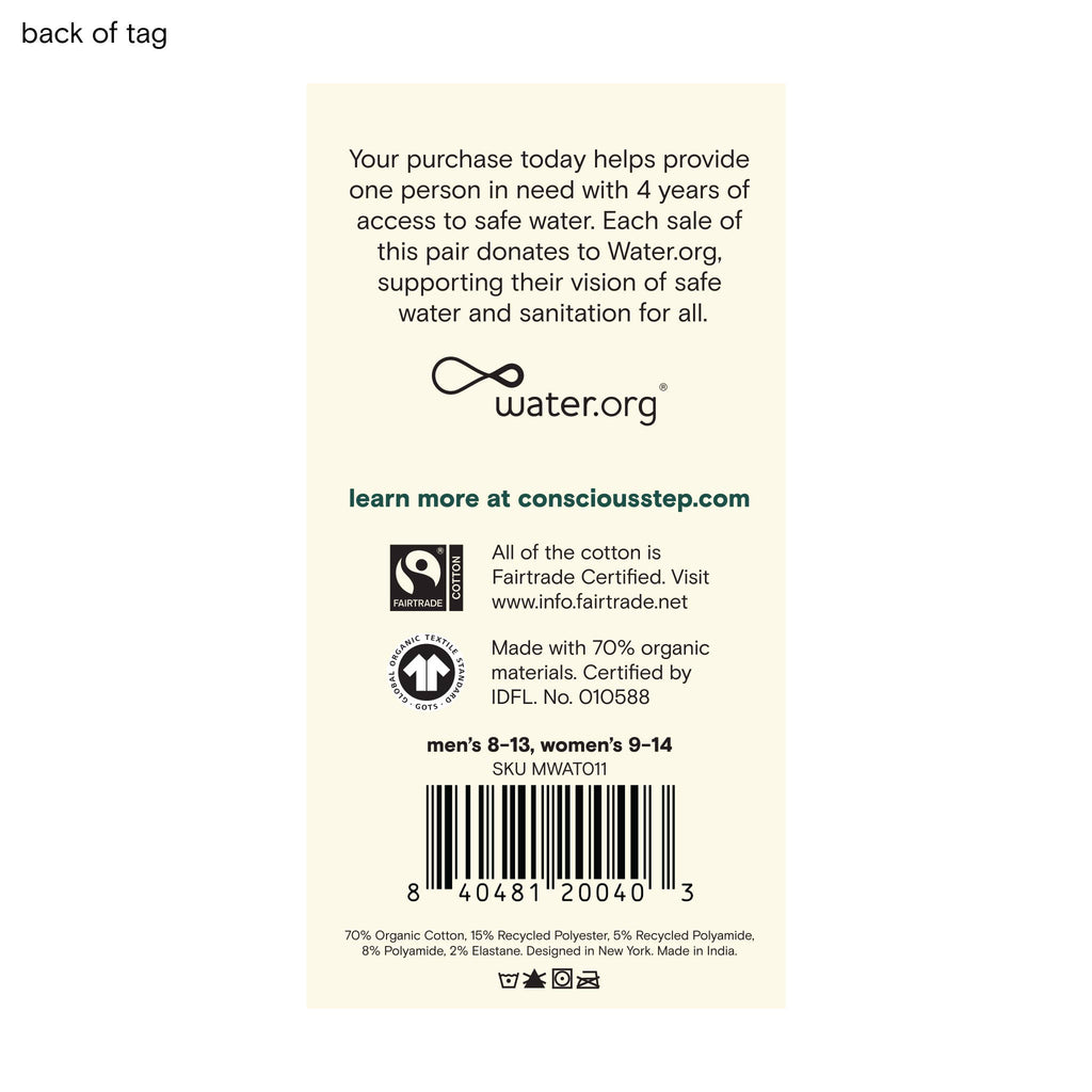 Socks that Give Water (Blue Fair Isle)