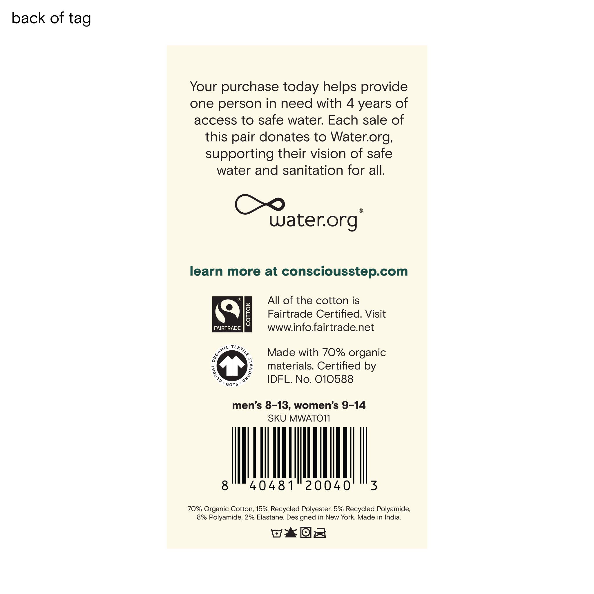 Socks that Give Water (Blue Fair Isle)