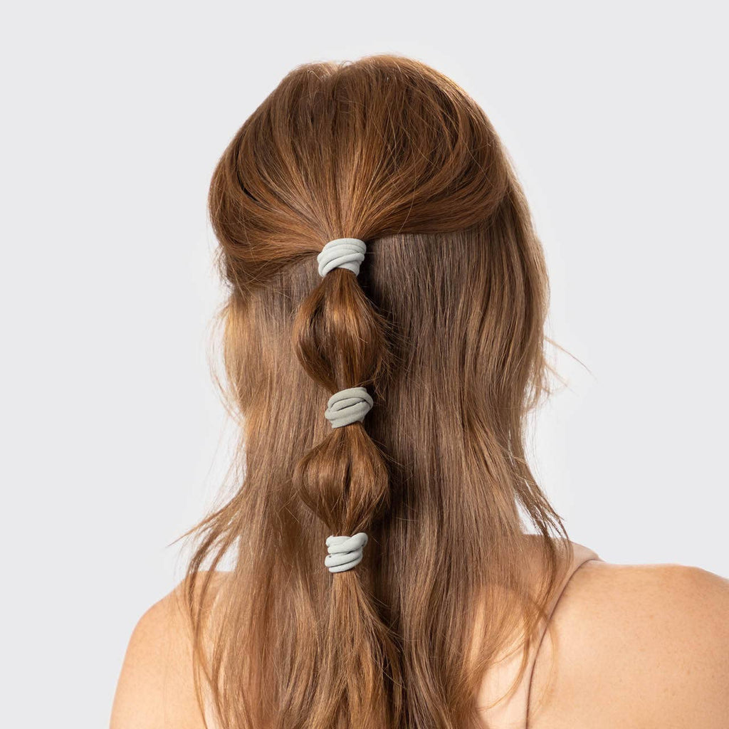 Nylon Elastics 20pc | Eucalyptus