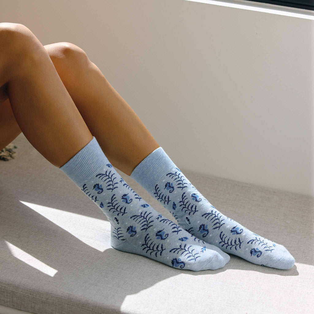 Socks that Protect Seahorses | Ocean Gifts
