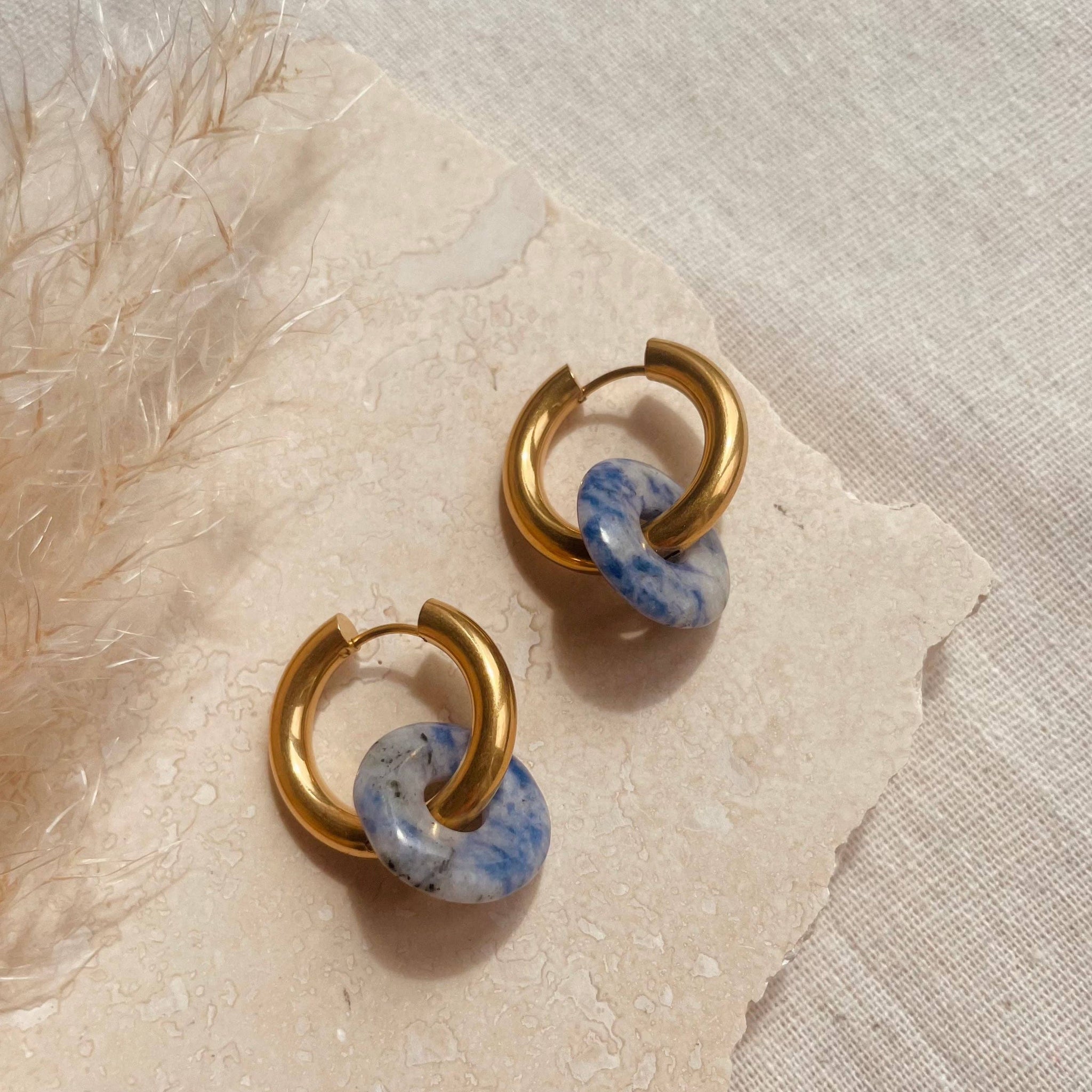 Everyday Blue Marble Hoops