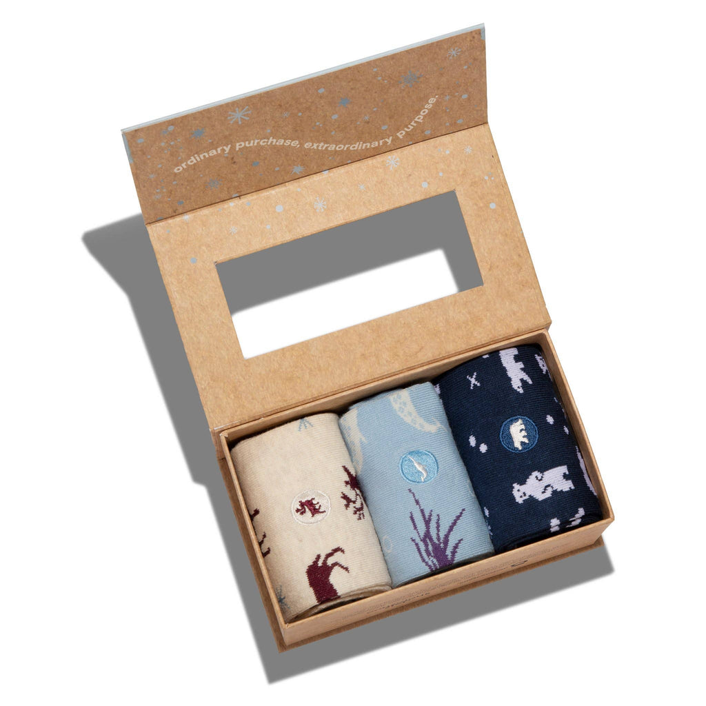 Socks that Protect the Arctic | Boxed Set