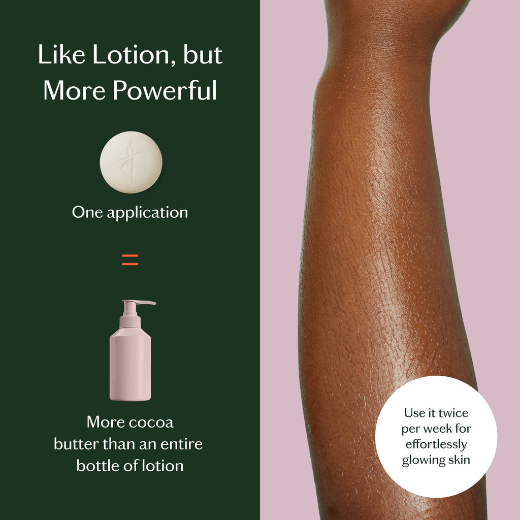 Deep Moisturizing Lotion Bar |Tangerine & Vanilla